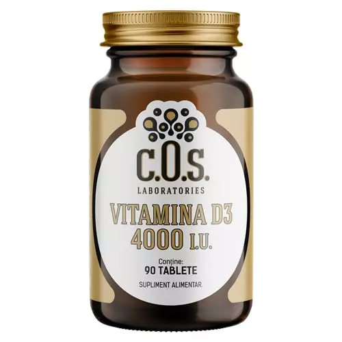 Vitamina D3 4000iu, COS Laboratories